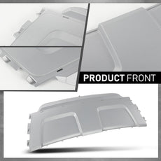 G-PLUS Rear Bumper Cover Trim Plate Compatible with Range Rover Evoque 2012-2018 Additional Angle
