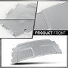 G-PLUS Rear Bumper Cover Trim Plate Board Compatible with Range Rover Evoque 2012-2018 Pure Models Only, Not Fit for Dynamic Models