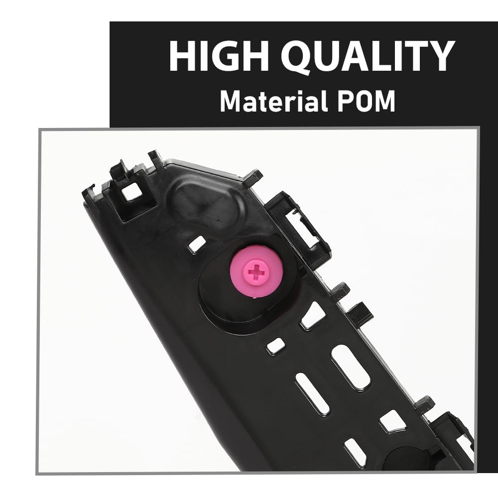 G-PLUS Bumper Bracket Rear Passenger Side Compatible with Toyota Highlander 2020 2021 2022 2023 521550E100