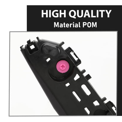 G-PLUS Bumper Bracket Rear Passenger Side Compatible with Toyota Highlander 2020 2021 2022 2023 521550E100