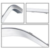 G-PLUS Chrome Grill Hood Molding Trim Compatible with Mini Cooper R55 R56 R58 R59 2007-2015 Front Grille Trim Moulding (Not Fit 07-10 R55 R56 R58 R59 Base&Clubman Model) 51132751040 MC1235100
