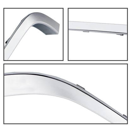 G-PLUS Chrome Grill Hood Molding Trim Compatible with Mini Cooper R55 R56 R58 R59 2007-2015 Front Grille Trim Moulding (Not Fit 07-10 R55 R56 R58 R59 Base&Clubman Model) 51132751040 MC1235100