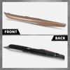 G-PLUS Front Upper Right Fog Light Lamp Strip Cover Trim Compatible with Land Rover Range Rover Evoque 2020-2022