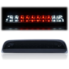 G-PLUS LED Third Brake Light for Chevy Silverado GMC Sierra 1500 2500HD 3500HD 2014-2018 Smoky Black