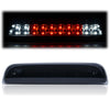 G-PLUS LED Third 3rd Brake Light Compatible with Chevy Silverado/GMC Sierra 1500 2500HD 3500HD 2014-2018 Cargo Light Center High Mount Lamp Tail Light Smoky Lens Black Housing