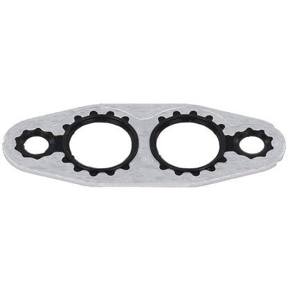 G-PLUS Engine Oil Cooler Gasket Compatible with 1999-2020 Cadillac Escalade Chevy Silverado Suburban GMC Sierra 15203889