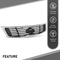 G-PLUS Front Grille with Chrome Trim for Kia Magentis Optima 2009-2010 Product Specifications