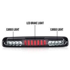 G-PLUS LED Third Tail Brake Lamp for Chevy Silverado GMC Sierra 1500 2500 3500 2007 Classic Product Image