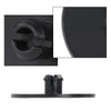 G-PLUS 2" Leaf Spring End Tip Pad Anti Squeak Insert Cushion Plastic Silencer 12pcs 2 Inch Block Round Compatible with Most Pickup Trucks