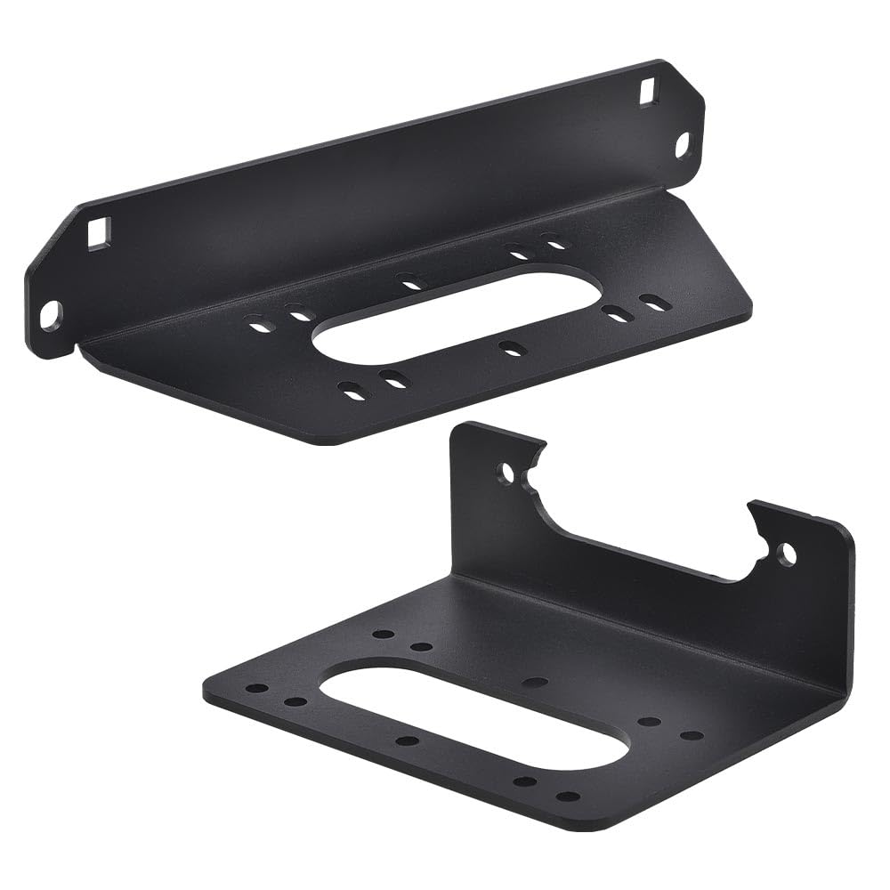 G-PLUS Winch Mount Plate Kit Compatible with Polaris Full Size Ranger 1000 XP 4x4 2018-2023 101480