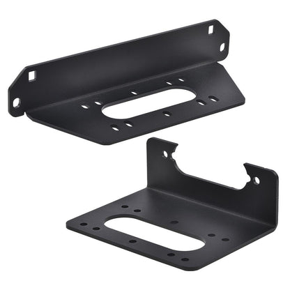 G-PLUS Winch Mount Plate Kit Compatible with Polaris Full Size Ranger 1000 XP 4x4 2018-2023 101480