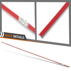 G-PLUS Door Molding Beltline Trim for Benz S65 AMG 2007-2013 Front Left Additional Angle