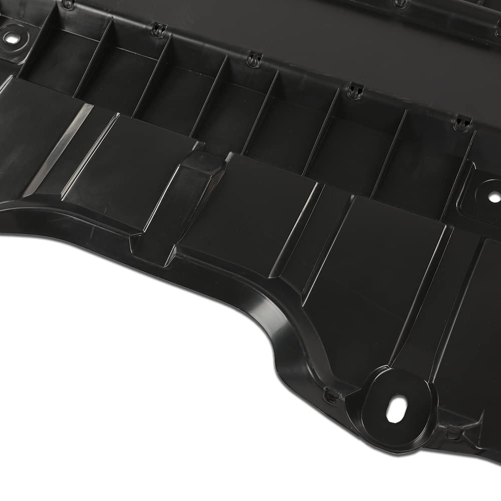 G-PLUS Front Engine Splash Shield Compatible with Nissan 2014-2015 Altima S/ 2013 Altima S/ 2013-2015 Altima Base, SL, SV 758903TA0A NI1228145 Engine Splash Shield Replacement