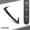 G-PLUS Rear Bumper Reinforcement Compatible with Dodge Durango 2011-2022,Compatible with Jeep Grand Cherokee 2011-2022 Black CH1106216