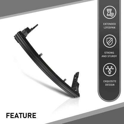 G-PLUS Rear Bumper Reinforcement Compatible with Dodge Durango 2011-2022,Compatible with Jeep Grand Cherokee 2011-2022 Black CH1106216