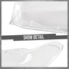 G-PLUS Headlight Lens Cover Compatible with BMW 5 Series G30 G31 G38 2017-2020 Fit BMW 520i 530i 540i 550i (xDrive) 2016-2019 Right Side 63117214961, 7214961 Front Headlamp Lens Cover Clear