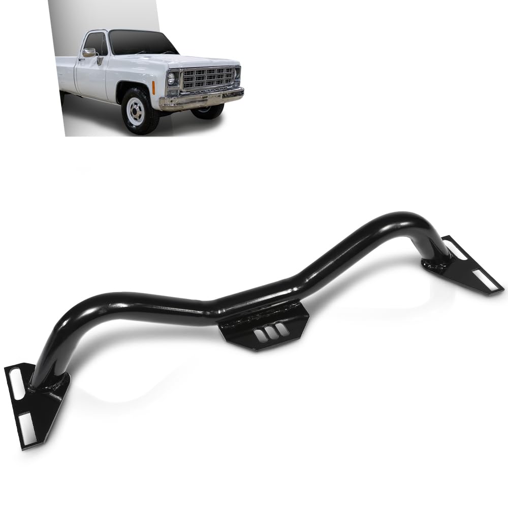 G-PLUS Adjustable Transmission Crossmember Compatible with Chevy Silverado GMC Sierra C10 C20 2WD Truck Blazer and Suburban 1963-1987 CP9427, CP-1108G