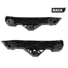 G-PLUS Front Bumper Retainer 2pcs Compatible with Mazda 2010-2012 3 GS 2012-2013 Fit 3 GS-SKY 2010-2013 Fit 3 GT/GX/i/S 2011-2013 Fit 3 Sport GS-SKY BBM4500T1H MA1033101 BBM4500U1G MA1032101