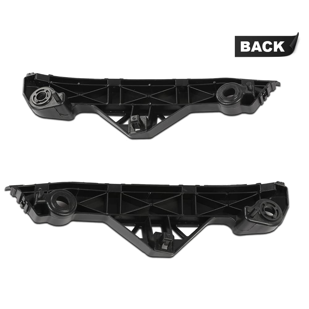 G-PLUS Front Bumper Retainer 2pcs Compatible with Mazda 2010-2012 3 GS 2012-2013 Fit 3 GS-SKY 2010-2013 Fit 3 GT/GX/i/S 2011-2013 Fit 3 Sport GS-SKY BBM4500T1H MA1033101 BBM4500U1G MA1032101