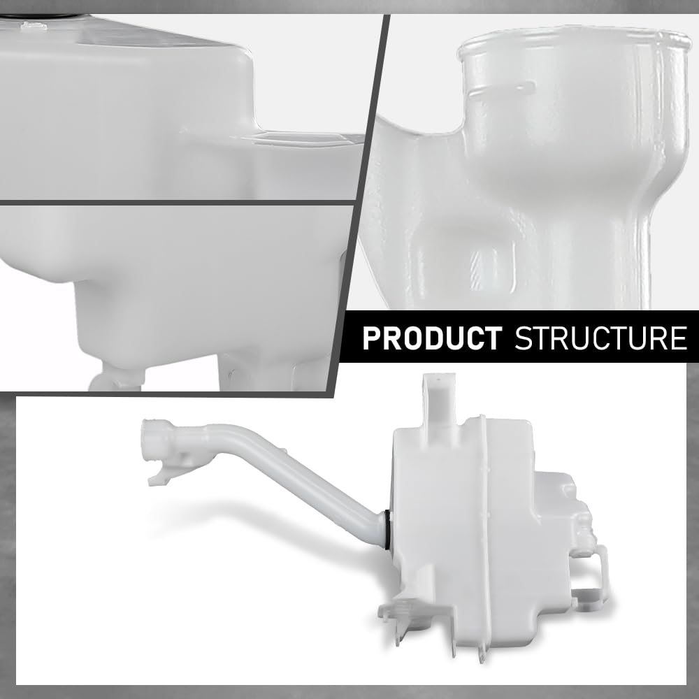 G-PLUS Windshield Washer Tank Reservoir Compatible with Subaru Crosstrek 2018-2023,Fit Subaru Forester 2019-2021 86631FL040