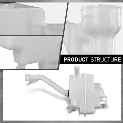 G-PLUS Windshield Washer Tank Reservoir Compatible with Subaru Crosstrek 2018-2023,Fit Subaru Forester 2019-2021 86631FL040