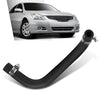 G-PLUS PCV Hose Blow By Hose w/Clamps Compatible with Nissan Altima 2.5L Engine 2007-2012 11823-JA00A, 11823JA00A Black Rubber