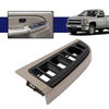 G-PLUS Window Switch Bezel Cover Driver Side Compatible with Chevy Silverado/GMC Sierra 2003-2007,Fit Chevy Avalanche/Chevy Tahoe/GMC Yukon XL 2004-2006,Fit Chevy Suburban 2004-2007 89045127 Tan