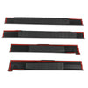 G-PLUS Rocker Panel & Sill Plate Covers Compatible with Ford F150 2009-2014 Rocker Panel & Door Sill Protector Covers 14069 Black