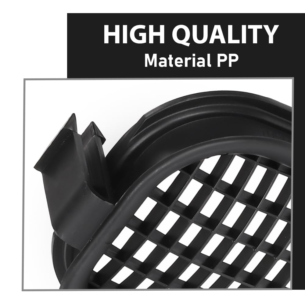 G-PLUS Air Intake Manifold Vent Grill, Compatible with BMW X3 F25 2009-2017/ X4 F26 2013-2018, 13717811020 Engine Air Intake Hose Debris Screen