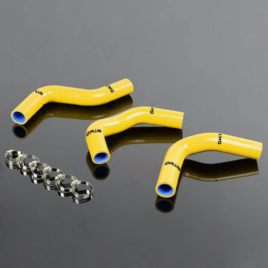 G-PLUS Silicone Radiator Hose Kit Fit Yellow Compatible with SUZUKI SWIFT 1.3 G13 GTI 89-00 90 91 92 95