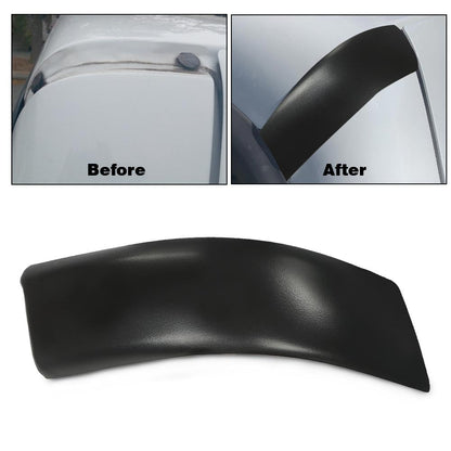 G-PLUS Corner Roof Moldings Compatible with Ford F250 F350 F450 F550 Super Duty 1999-2007 Regular & Crew Cab Only (Not Fit Extended Cab) YC3Z-2551728-PTM YC3Z-2551729-PTM Unpainted Black RH & LH