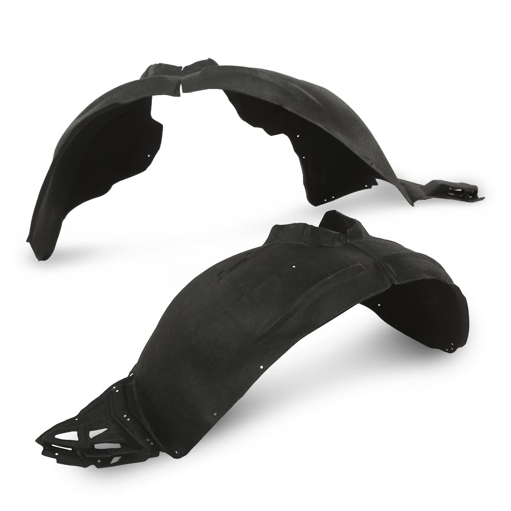 G-PLUS Front Fender Liner Driver and Passenger Side Compatible with Chevy Malibu (submodel: L, LS, LT, Premier) 2016-2018 84062808 84062807 GM1249279 GM1248279