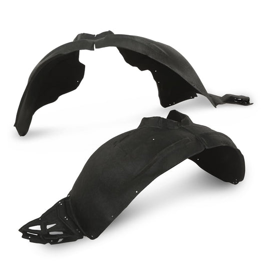 G-PLUS Front Fender Liner Driver and Passenger Side Compatible with Chevy Malibu (submodel: L, LS, LT, Premier) 2016-2018 84062808 84062807 GM1249279 GM1248279