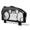G-PLUS Dashboard Gauge Cluster Speedometer Lens Compatible with Dodge Ram 1500 2500 2013-2018 68205928AA