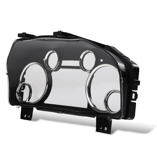 G-PLUS Dashboard Gauge Cluster Speedometer Lens Compatible with Dodge Ram 1500 2500 2013-2018 68205928AA