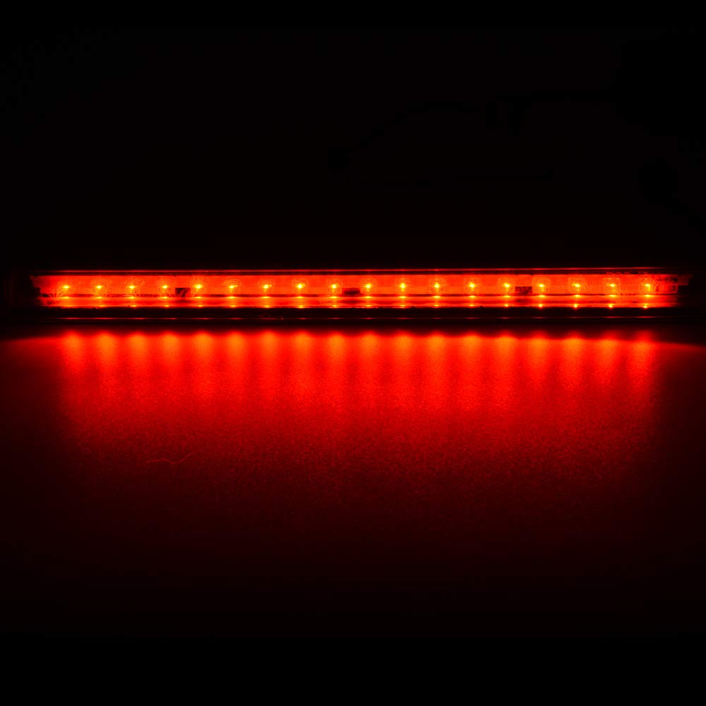 G-PLUS 1992-1999 Compatible with Chevy Suburban GMC Yukon / 1995-1999 Tahoe Center Hight Mount Stop Light Third 3rd Brake Reverse LED Lights Lamp Replacement Cear Lens