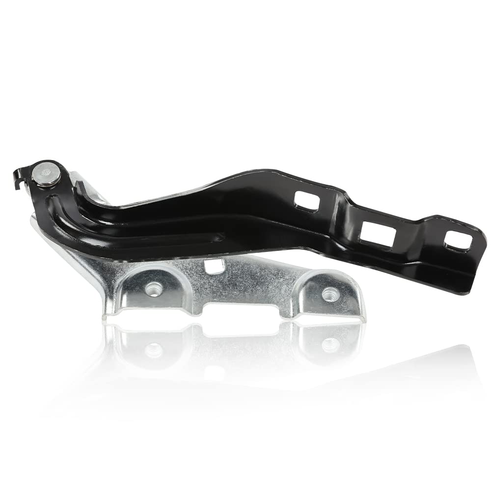G-PLUS Hood Hinge Set Left Driver and Right Passenger Side Compatible with 2016-2022 Chevy Malibu Left Right Hood Hinge Assembly 23134811 GM1236171 23134810 GM1236170