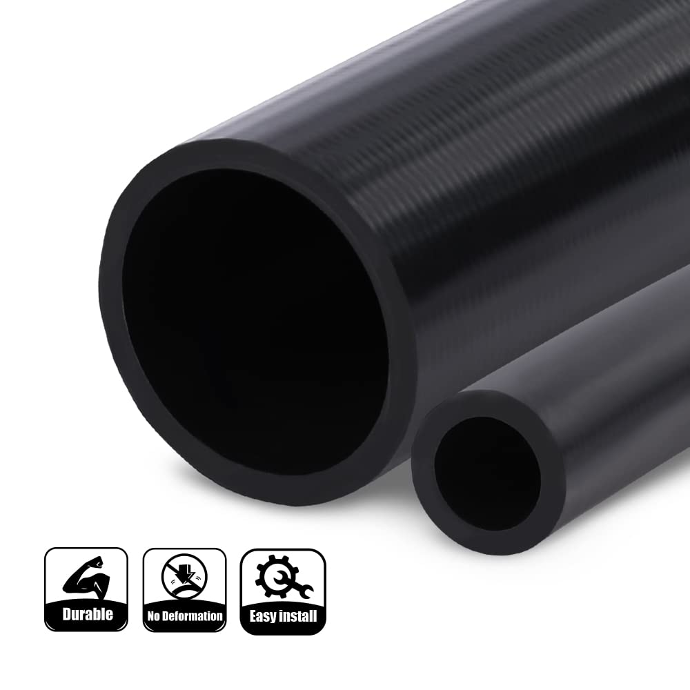 G-PLUS Gas Tank Filler Hose Rear Compatible with 1978 1979 F100 F150 F250 F350 Ford Bronco Silicone Hose Kit