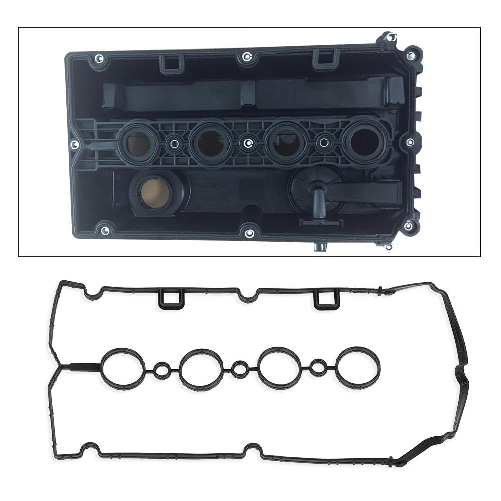G-PLUS Valve Cover Gasket Set Fit for 2009-2011 Chevy Aveo Aveo5 1.6L/2011-2015 Chevy Cruze 1.8L/2012-2018 Chevy Sonic 1.8L L4/2009 Pontiac G3 Wave 1.6L L4/2008 Saturn Astra 1.8L L4