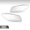 G-PLUS Headlight Lens Cover Compatible with Benz CLA Class W117 CLA250 CLA45 AMG 2013 2014 2015 2016 Left & Right Front Headlamp Lens Cover Clear