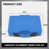G-PLUS Camshaft Alignment Timing Tool Kit Compatible with BMW Mini Cooper R55-R60 N12-N18 1.4-1.6L 117 440, 119 340, 119 590, 496 709 45 Steel Black