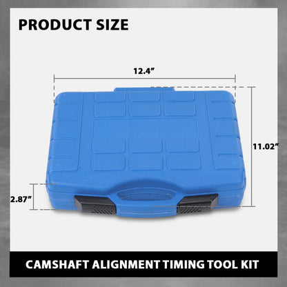 G-PLUS Camshaft Alignment Timing Tool Kit Compatible with BMW Mini Cooper R55-R60 N12-N18 1.4-1.6L 117 440, 119 340, 119 590, 496 709 45 Steel Black