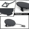 G-PLUS Front Bumper Grill Tow Hook Eye Cover Cap Compatible with Jaguar XF 2012-2015 C2Z13457, JA1029100
