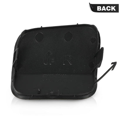 G-PLUS Tow Hook Cover Passenger Side Front Compatible with Toyota Highlander/Highlander Hybrid 2020-2022 521270E930, 191275718155, TO1029141 Towing Hook Cover
