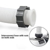 G-PLUS 11388 Pool Sand Filter Pump Hose Compatible with Intex Pool Sand Filter Pumps & Saltwater Systems 14 Inch Using 1.5 Connections 26371CA 26371EH 28647EG SF60110-2