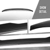 G-PLUS Rear Trunk Spoiler Wing Compatible with BMW G30 5 Series 4 Door Sedan 2017 2018 2019 2020 2021 2022 2023, Compatible with BMW F90 M5 2018 2019 2020 2021 2022 2023 Gloss Black