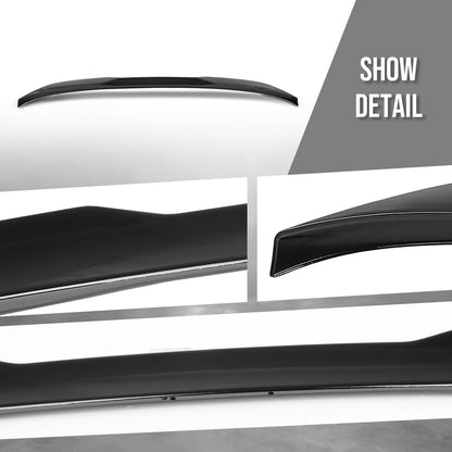 G-PLUS Rear Trunk Spoiler Wing Compatible with BMW G30 5 Series 4 Door Sedan 2017 2018 2019 2020 2021 2022 2023, Compatible with BMW F90 M5 2018 2019 2020 2021 2022 2023 Gloss Black