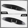 G-PLUS Dash Cover Compatible with Ford Mustang Base Model 2005-2009 12-509LL-BLK Black