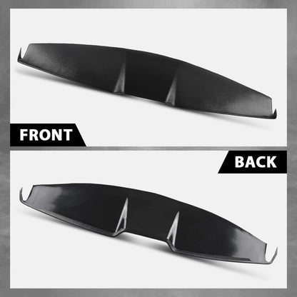 G-PLUS Dash Cover Compatible with Ford Mustang Base Model 2005-2009 12-509LL-BLK Black