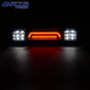 G-PLUS LED Third Brake Light Compatible With Ford F150 2004 2005 2006 2007 2008 3RD Cargo Led Tail Lamps Smoky Lens Chrome Housing